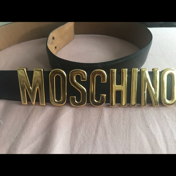 AUTHENTIC MOSCHINO BELT